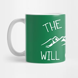 The rocks will cry out Mug